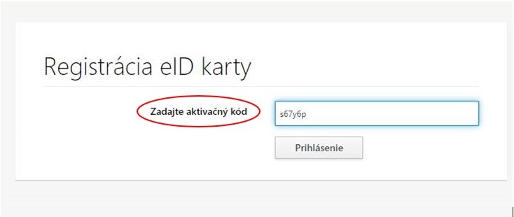 Registrácie eiD